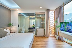 Deluxe Double Room, City View | View from room