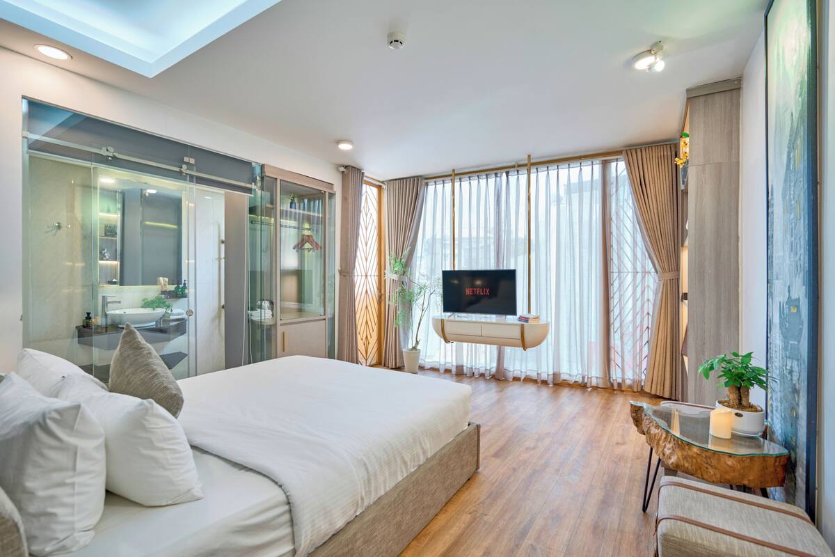 Chambre Double Deluxe, vue ville