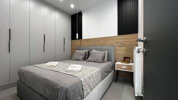 1 soverom, strykejern/-brett, wi-fi (inkludert) og sengetøy