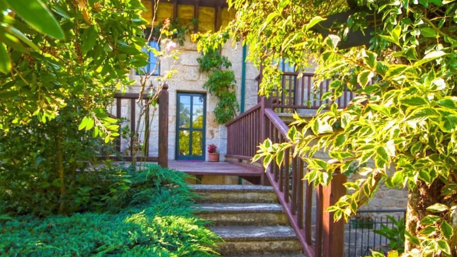 Mansion in Cerdedo With Private Pool and Garden