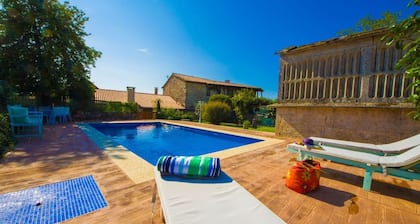 Mansion in Cerdedo With Private Pool and Garden