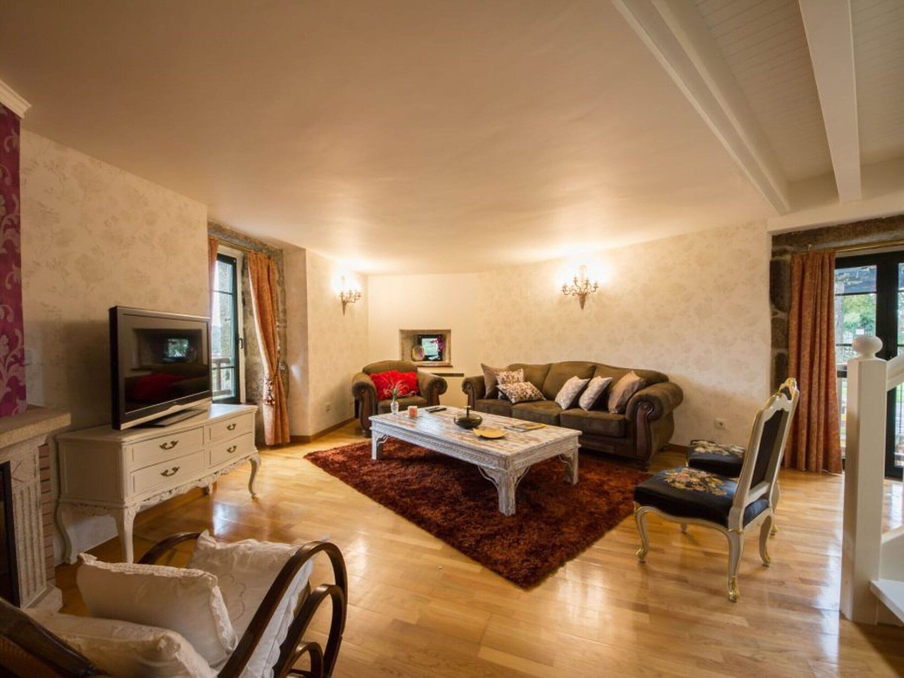 Huis | Woonruimte | Een open haard