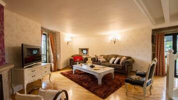 Huis | Woonruimte | Een open haard