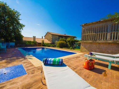 Mansion in Cerdedo With Private Pool and Garden