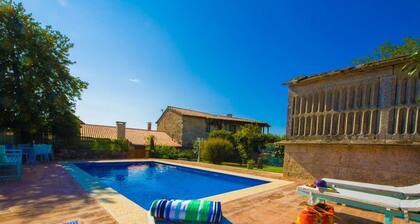 Mansion in Cerdedo With Private Pool and Garden