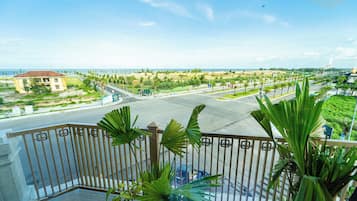 Luxury Apartment, Balcony, Sea View | Balcony view