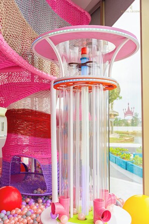 Children’s play area – indoor - Icity Mozart Suites (Dong Hoi)