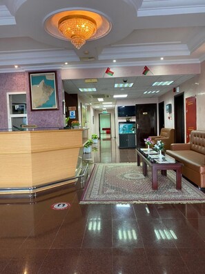 Reception - AZAIBA HOTEL APARTMENT (Muscat)