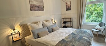 Villa Harmony mit Flussblick