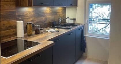 Villa Harmony with river view