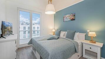 2 bedrooms, free WiFi