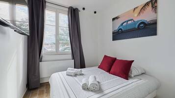 Apartamento superior | Tabla de planchar con plancha y wifi gratis