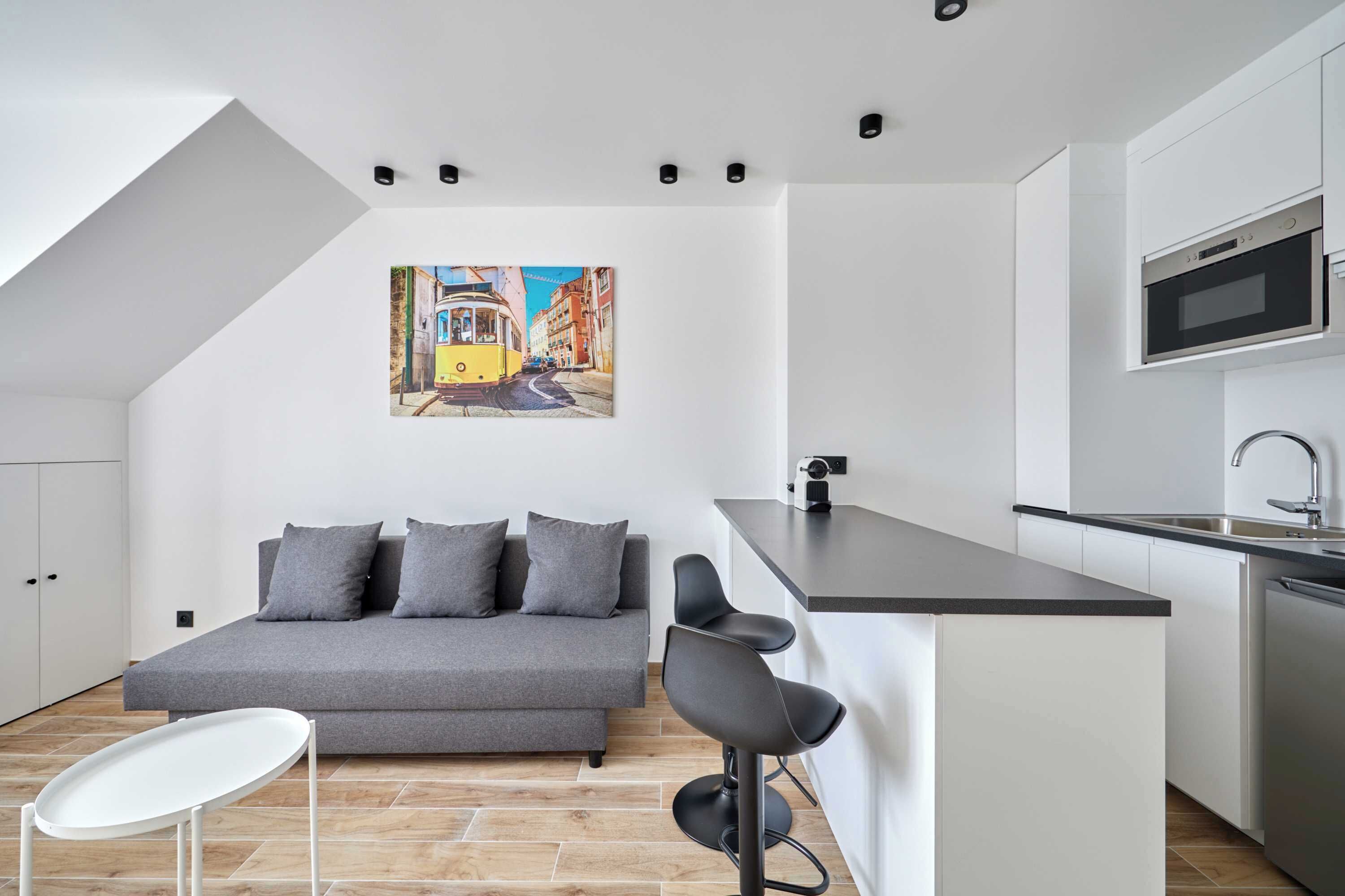 Studio, City View | Living area