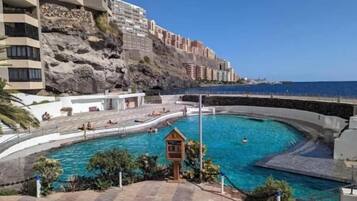 Apartment, 2 Bedrooms, Balcony, Ocean View | Pool | Outdoor pool