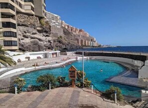 Apartment, 2 Bedrooms, Balcony, Ocean View | Pool