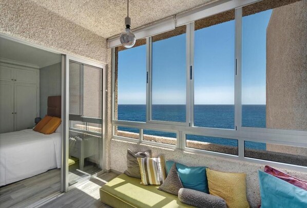 公寓, 2 間臥室, 陽台, 海景 | 2 間臥室