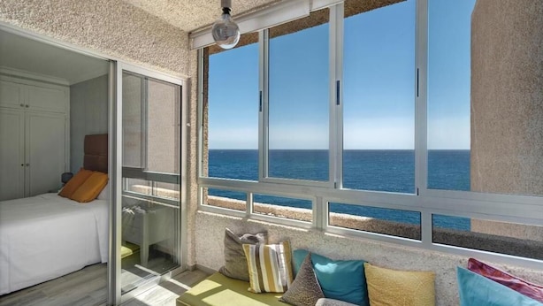 Apartment, 2 Schlafzimmer, Balkon, Meerblick | 2 Schlafzimmer