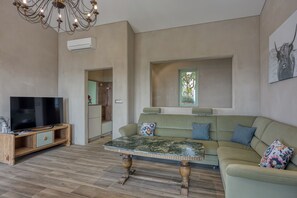 Living area - Villa Olivia with Sauna (Piran)
