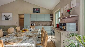 Family Villa, 3 Bedrooms, Balcony (Pool Vila Olivia with Sauna) | Private kitchen | Espresso maker