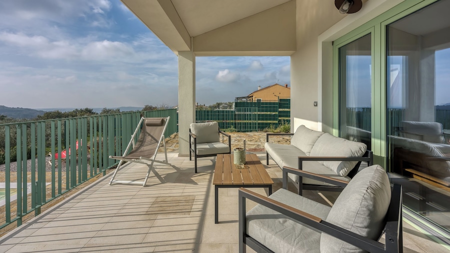 Villa Olivia with Sauna