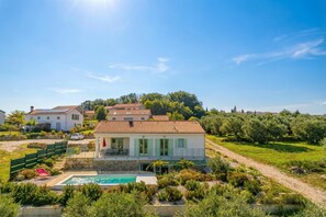 Family Villa, Multiple Bedrooms (Pool Vila Olivia with Sauna) | Exterior - Villa Olivia with Sauna (Piran)
