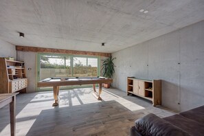 Family Villa, Multiple Bedrooms (Pool Vila Olivia with Sauna) | Game room - Villa Olivia with Sauna (Piran)