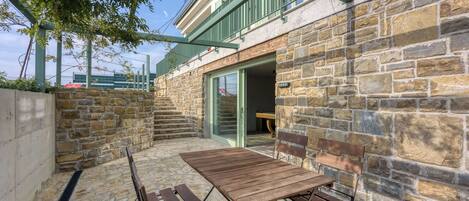 Restauration extérieure