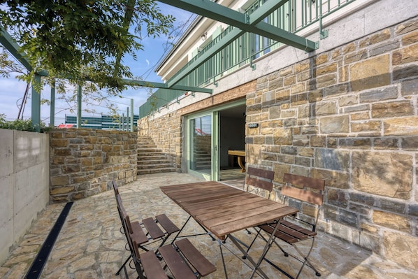 Restauration extérieure