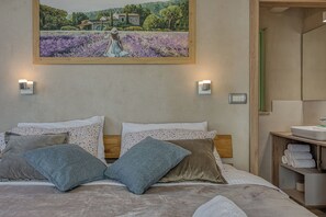 3 chambres, fer et planche Ă repasser, Wi-Fi gratuit, draps fournis