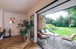 Terrace/patio - Charming house in the golf of la baule  (Saint-André-des-Eaux)