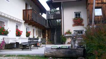 Ferienhaus | Außenbereich