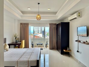 1 chambre, Wi-Fi, draps fournis