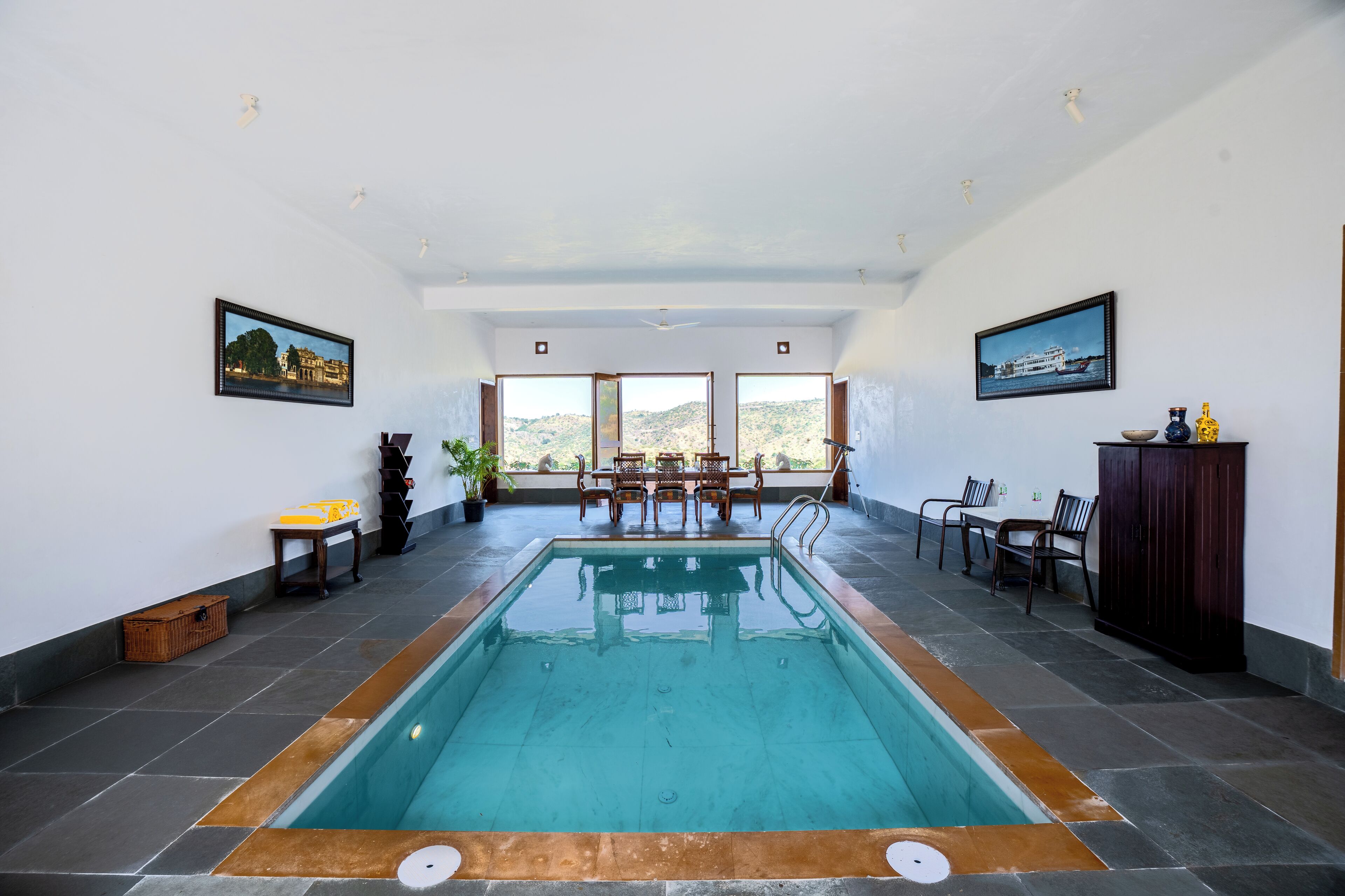 Indoor pool