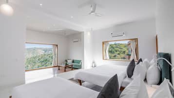 Villa, 4 Bedrooms, Kitchen, Mountain View | 4 bedrooms, Egyptian cotton sheets, premium bedding, memory-foam beds