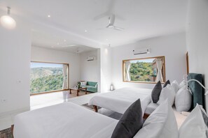 Villa, 4 Bedrooms, Kitchen, Mountain View | 4 bedrooms, Egyptian cotton sheets, premium bedding, memory-foam beds