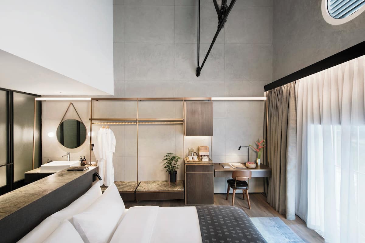 Loft, River View | View from property
