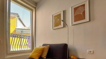 City Apartment | Living area | Flat-screen TV