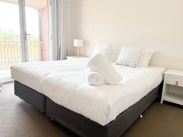 2 habitaciones, tabla de planchar con plancha y wifi gratis