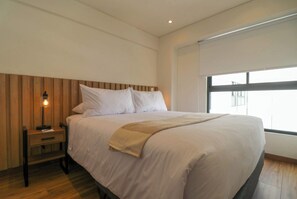 1 habitación, tabla de planchar con plancha, wifi y ropa de cama 