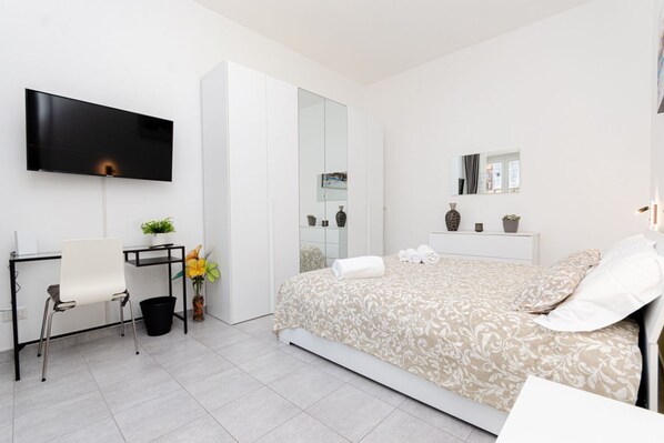 1 soveværelse, strygejern/strygebræt, Wi-Fi, sengetøj