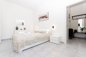 1 soveværelse, strygejern/strygebræt, Wi-Fi, sengetøj