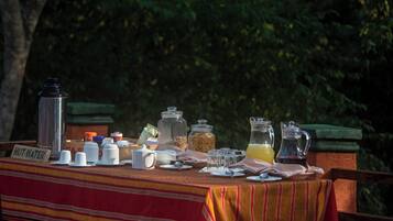 Frühstücksbuffet