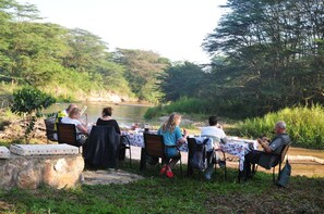 Coffee and/or coffee maker - Ishasha Jungle Lodge (Ishasha)