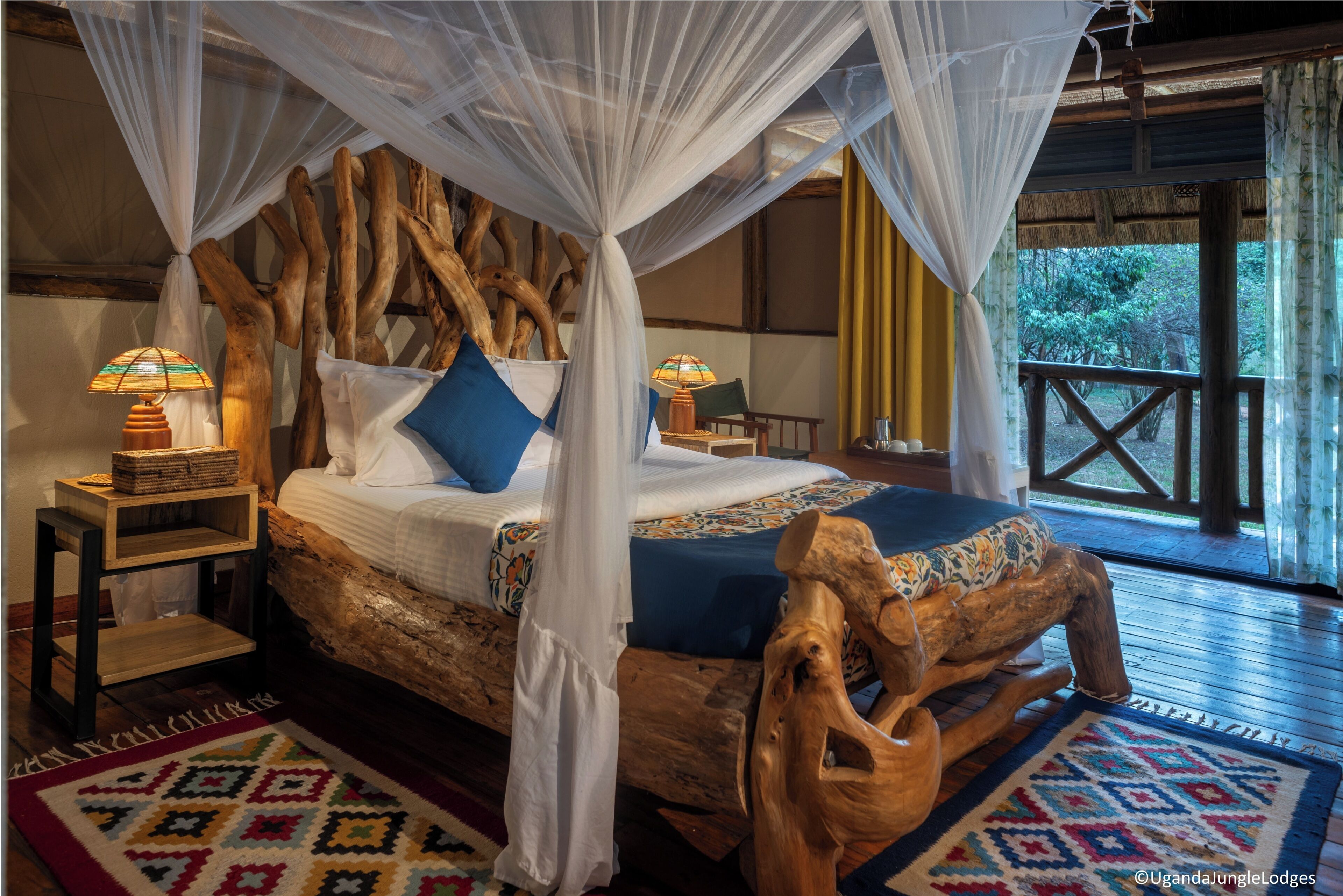 Individually furnished, desk, laptop workspace, blackout curtains