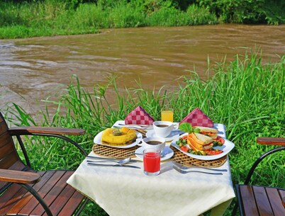 Ishasha Jungle Lodge