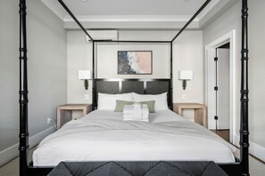 1 soverom, strykejern/-brett, wi-fi og sengetøy