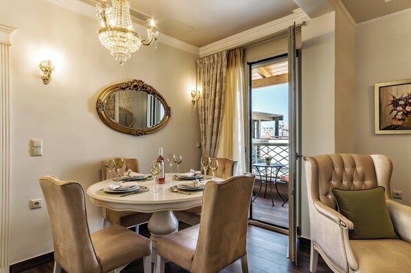 Opções para refeição