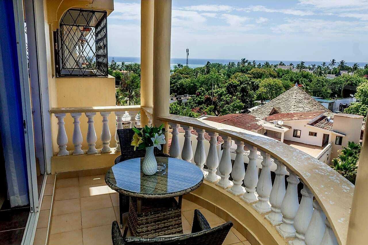 Balcony view