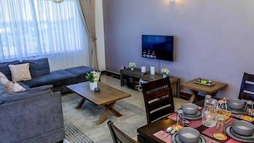 Flat-screen TV