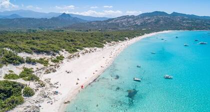 Sublime appartement refait neuf sur la plage de ST FLORENT Ă 5' du centre